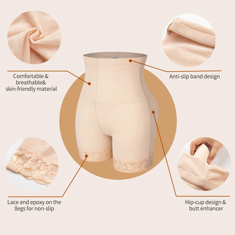 CurvyTone™ - Butt Lifter Shapewear